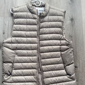 Thermopuff™ Power Vest | Stone Classic-fit